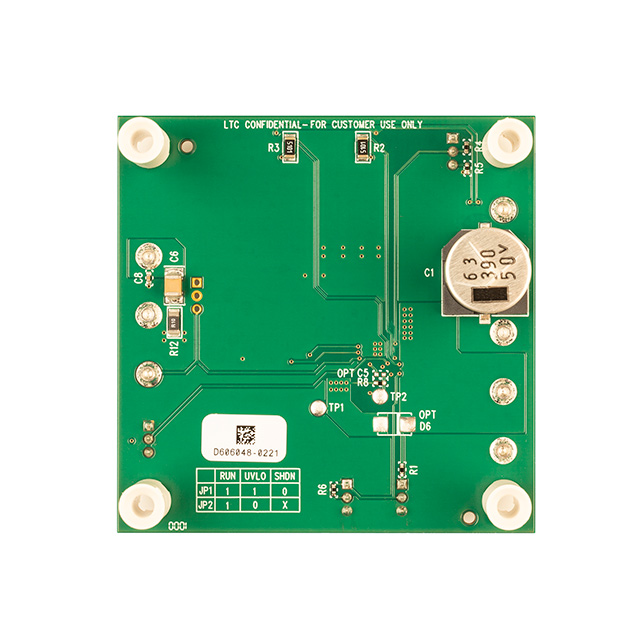 DC1568A Analog Devices Inc.  Cartes et kits d'évaluation et de démonstration